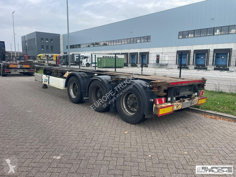 Semitrailer Krone Container Belgian Trailer -...