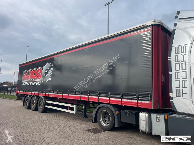 Semitrailer LAG Schuifzeilen Belgian Trailer