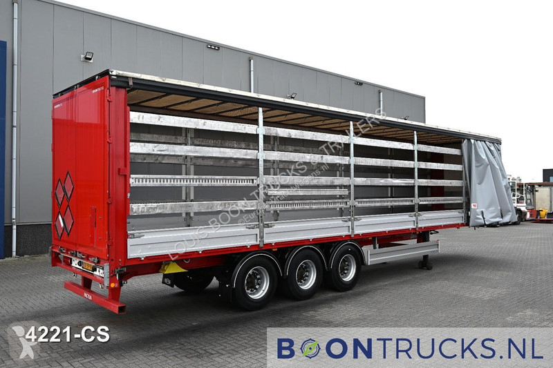 Semitrailer Pacton ET3 | HH VLOER * ALU BORDEN...