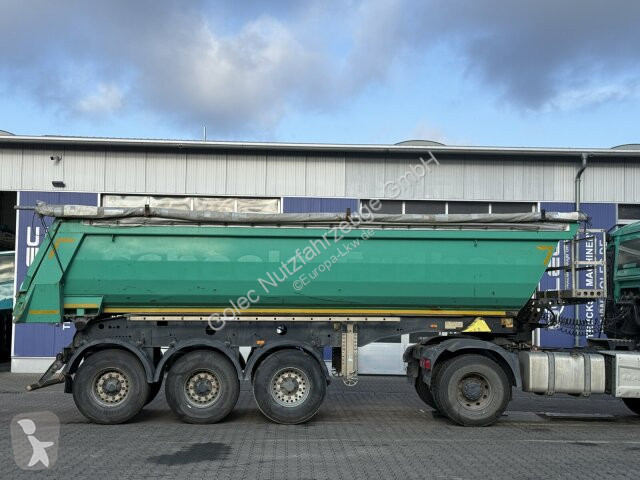 Semitrailer Meiller MEILLER KISA3 Kippauflieger...