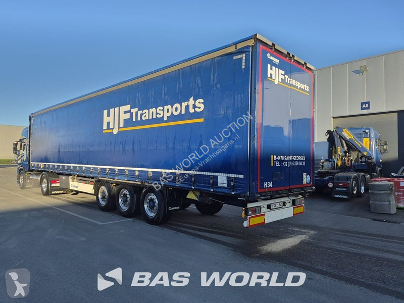 Semitrailer Krone