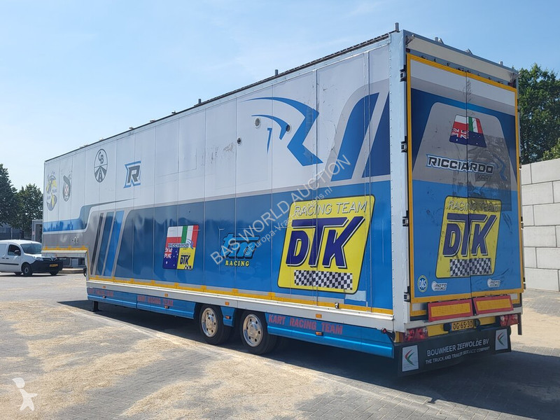 Semitrailer Netam AC 9,5/12,5TZ