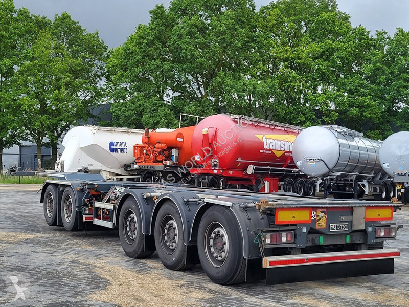 Semitrailer D-TEC CT-521-S VCC-06