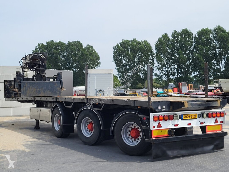 Semitrailer Pacton T3-003