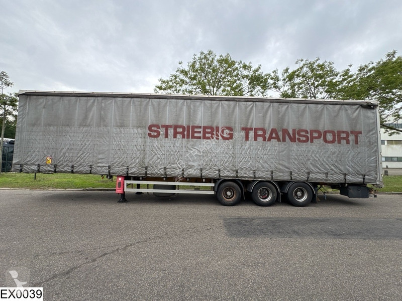 Полуремарке Fruehauf Tautliner