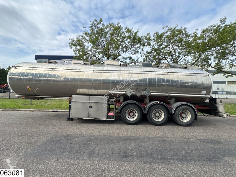 Semitrailer Maisonneuve Chemie ADR, 32,316 L, 1...