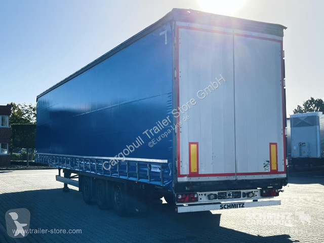 نصف مقطورة Schmitz Cargobull Curtainsider Mega...