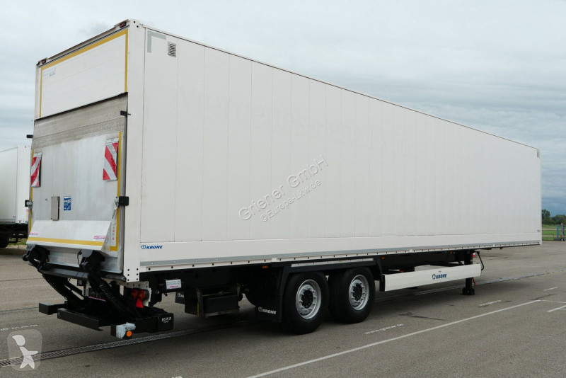 Semirremolque Krone SZK 18/ LBW 2500 kg / TEXIL...