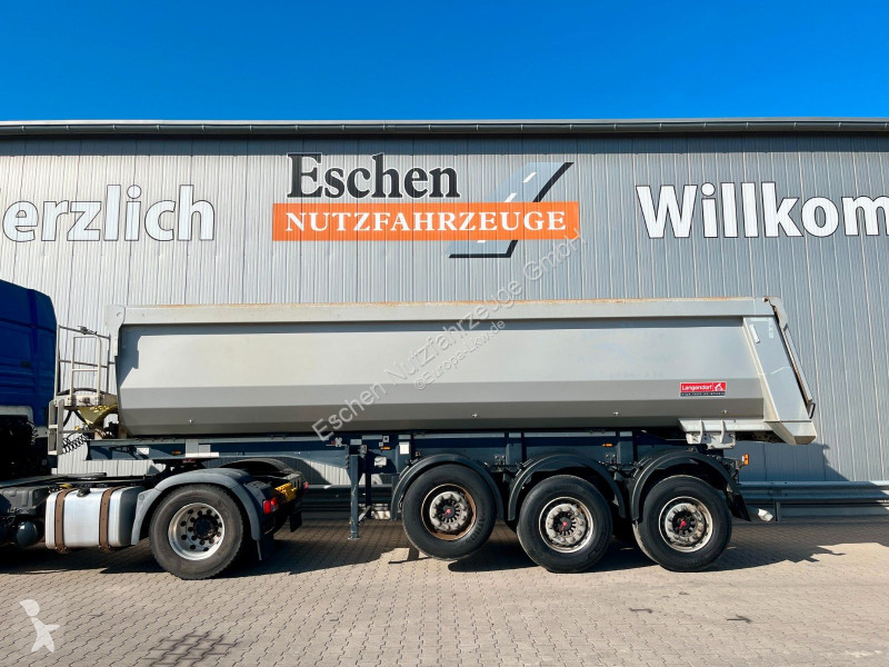 نصف مقطورة Langendorf SKS-HS 24/30 | Stahl...