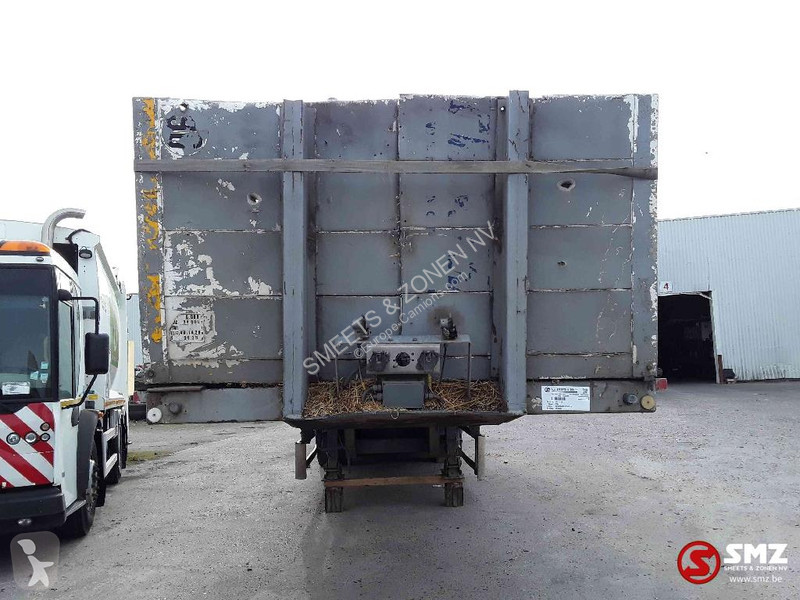 نصف مقطورة Trailor Oplegger