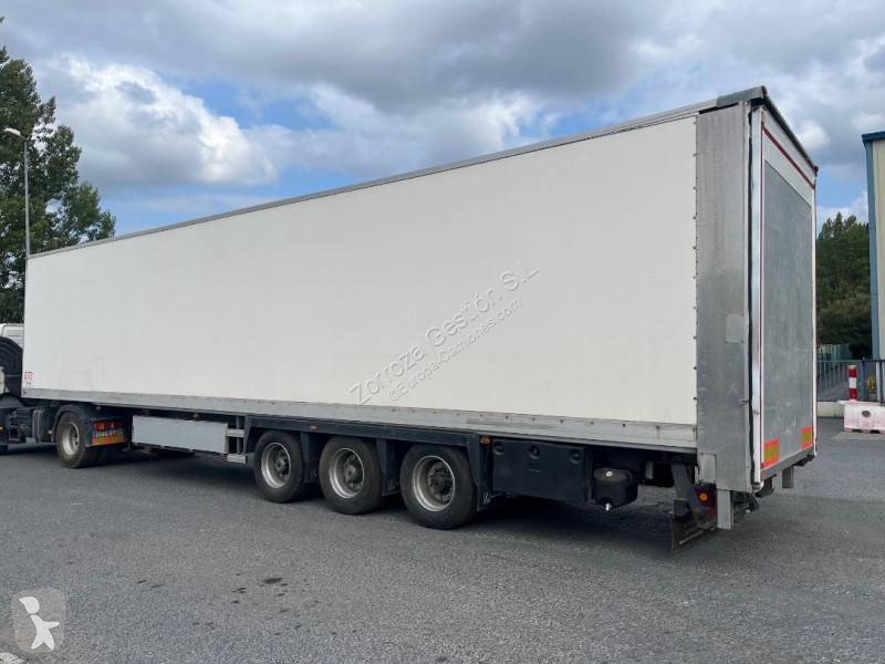 Semitrailer Lecitrailer