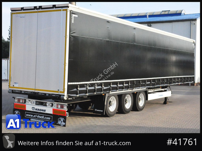 Semitrailer Krone SD, Getränke, LBW, VDI 2700,...