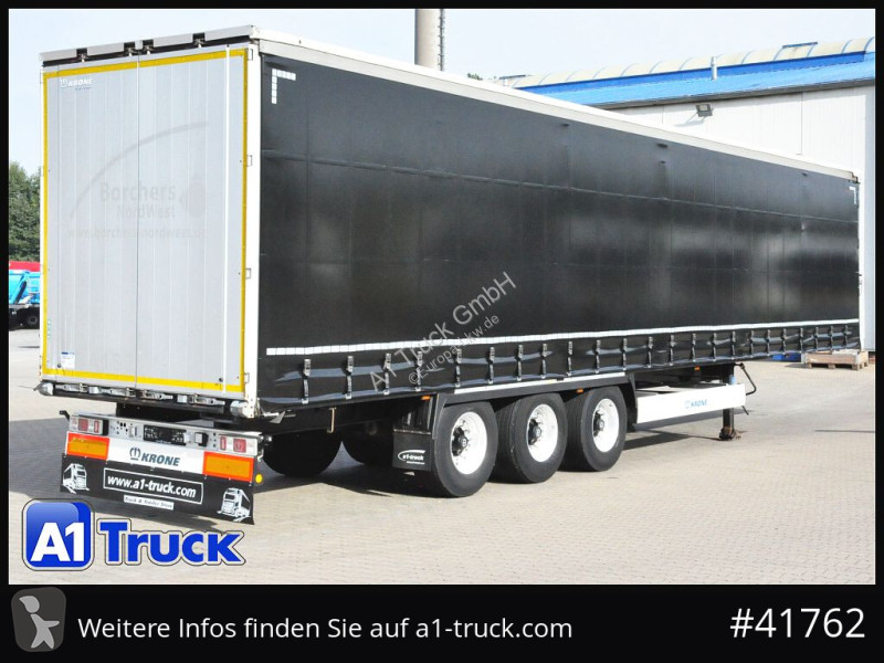 Semitrailer Krone SD, Getränke, LBW, VDI 2700,...