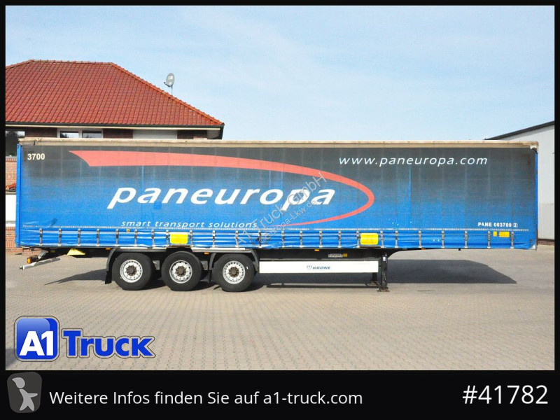 Semirremolque Krone SD Tautliner, Code XL, 1...