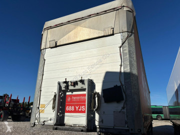 Semitrailer skjutbara ridåer (flexibla skjutbara sidoväggar) Schmitz Cargobull