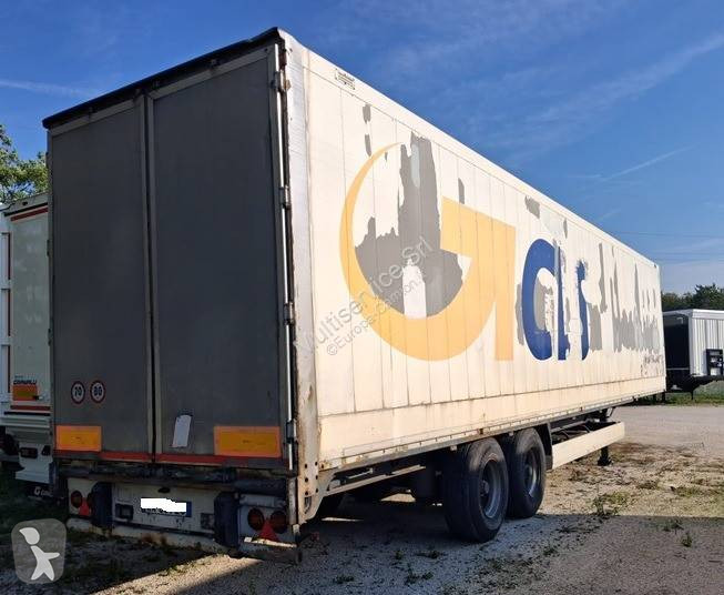 Semitrailer Krone SZK
