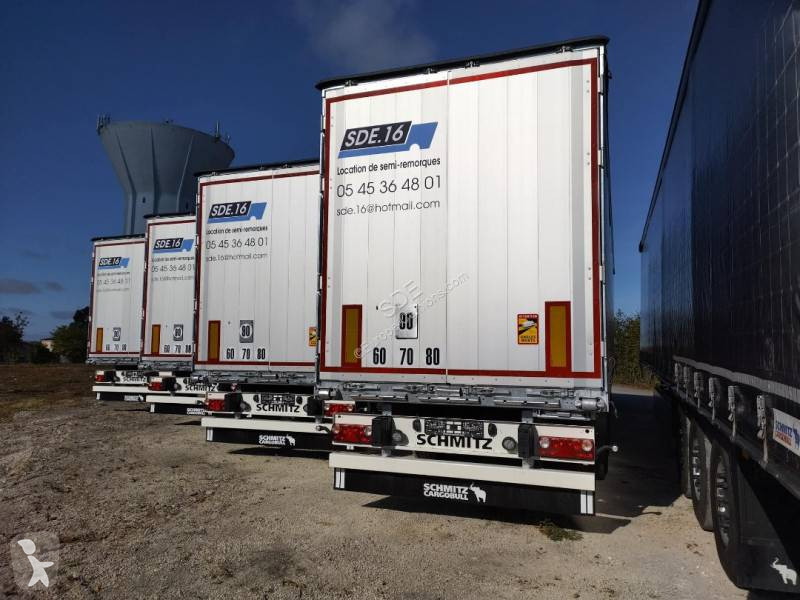 Semirremolque Schmitz Cargobull