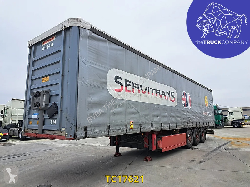 نصف مقطورة Fruehauf