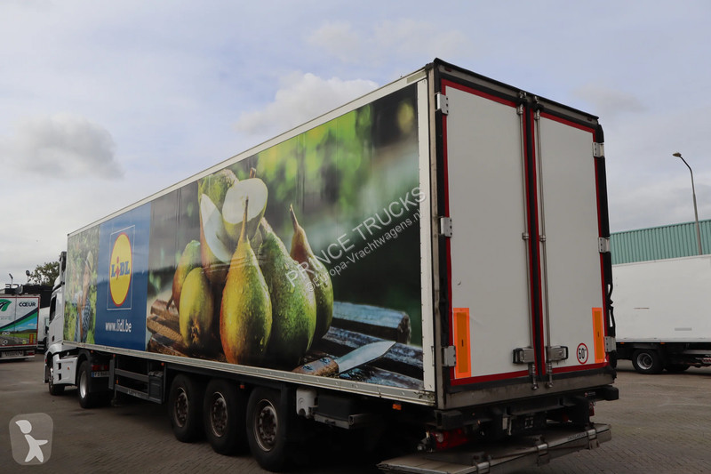 Semirremolque Schmitz Cargobull Carrier Vector...