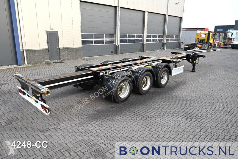 Semirremolque D-TEC FLEXITRAILER |...