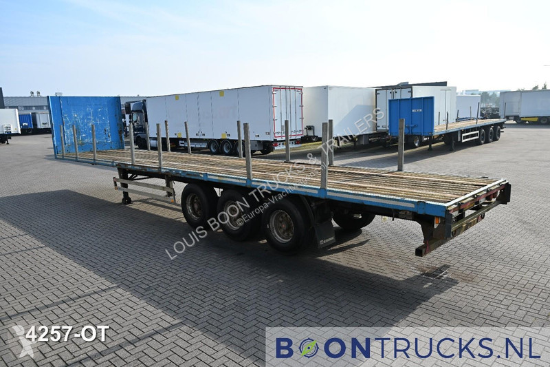 نصف مقطورة Pacton T3-001 FLATBED | HARDWOOD...