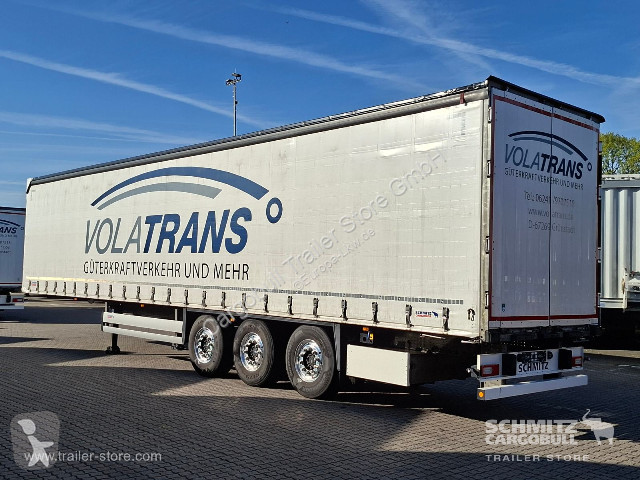 نصف مقطورة Schmitz Cargobull Curtainsider...