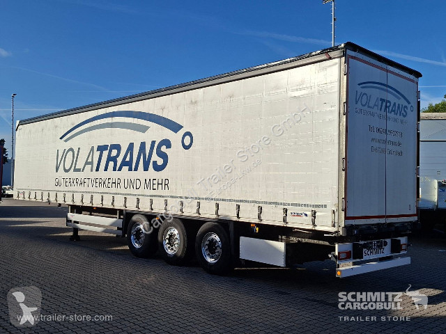 نصف مقطورة Schmitz Cargobull Curtainsider...