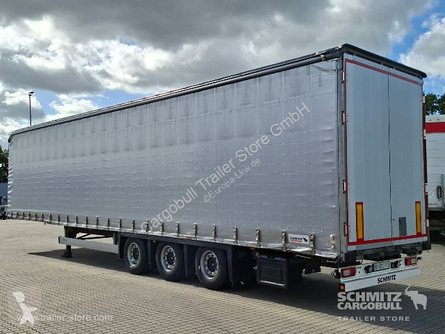 نصف مقطورة Schmitz Cargobull Curtainsider Mega...