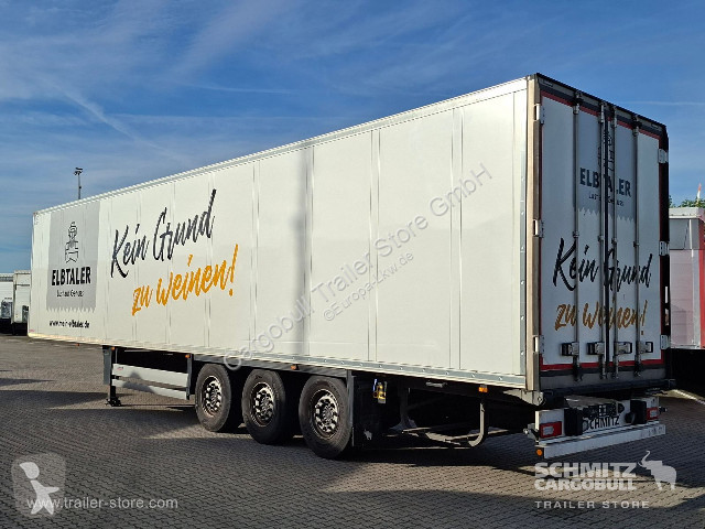 نصف مقطورة Schmitz Cargobull Tiefkühler...