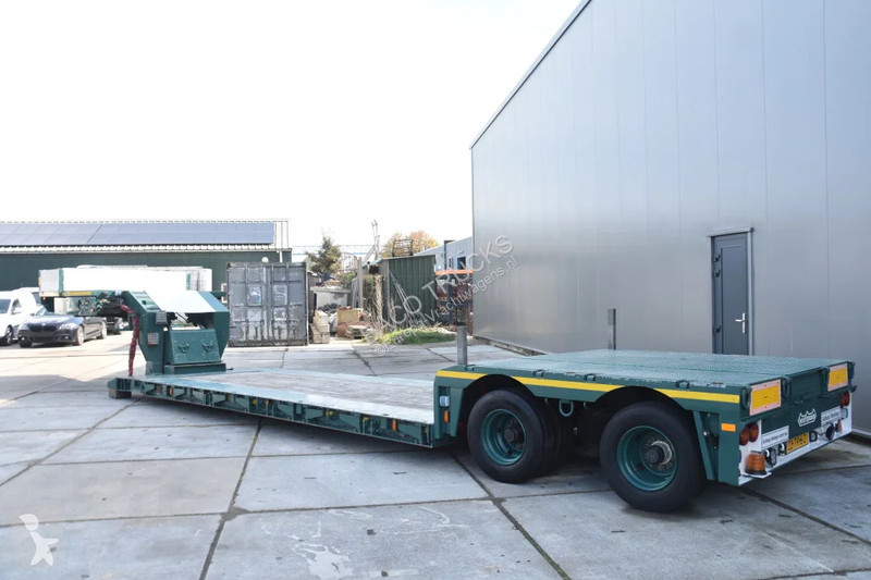 Semirremolque Nooteboom EURO-38-02 - LOW LOADER...