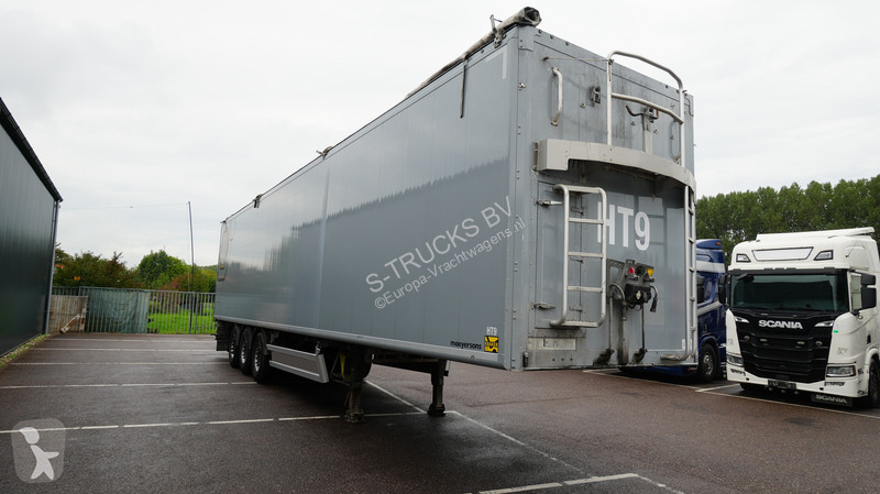 Semirremolque Kraker trailers 3 AXLE WALKING...