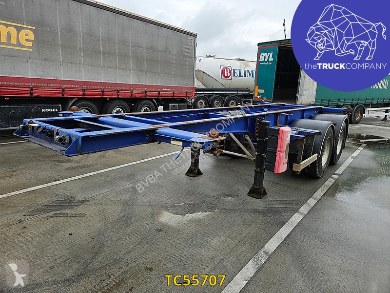 نصف مقطورة Fruehauf