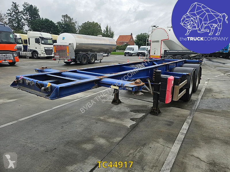 نصف مقطورة Fruehauf