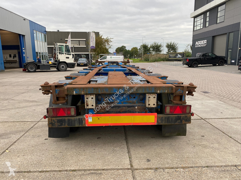 Semirremolque Krone 27 / Conatiner chassis / 40...
