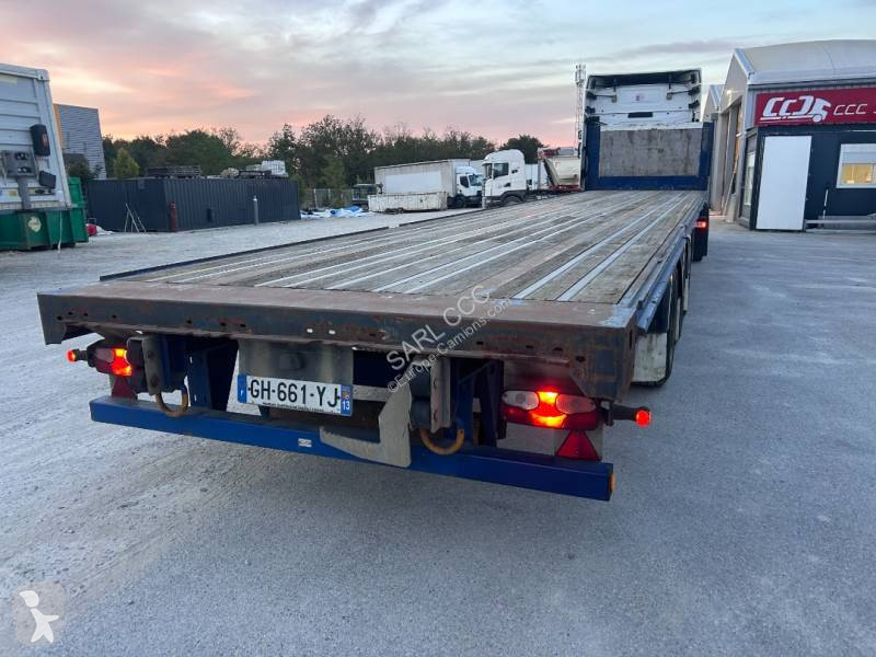 Semirremolque Fruehauf GH-661-YJ avec plus de...