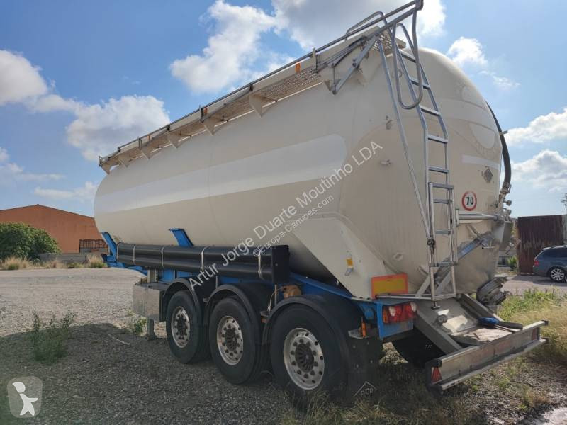 Semirremolque Feldbinder