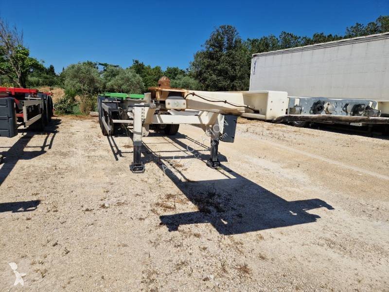 Semirremolque Asca CHARIOT COULISSANT FULL ADR