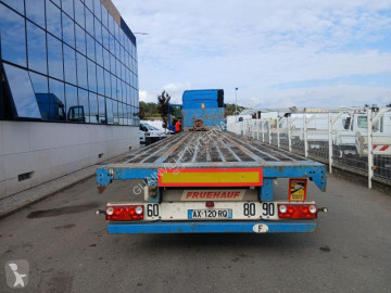 Naczepa platforma Fruehauf