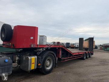 Naczepa do transportu sprzętów ciężkich ACTM