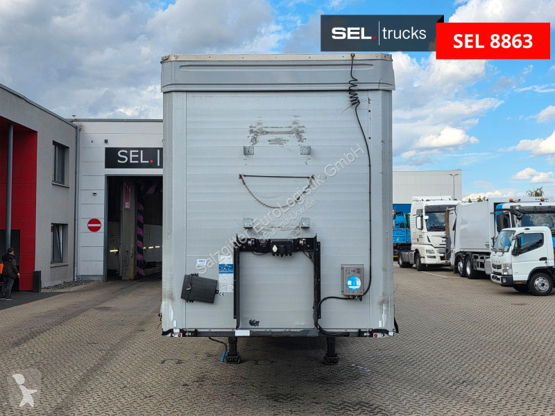 Semirremolque Kögel S24-1 | Hubdach | EDSCHA