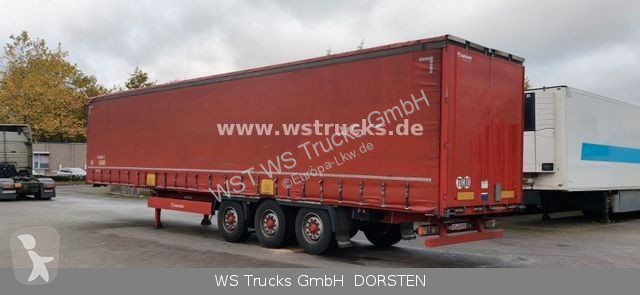 Semitrailer Krone SDP 27  , BPW , XL Code