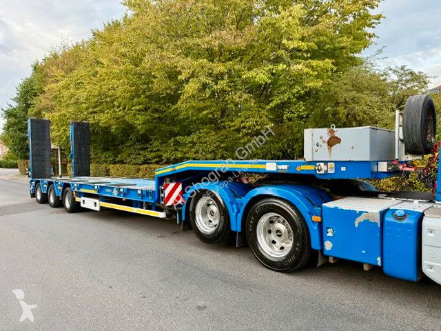 Semirremolque Goldhofer MPA 3 /3 x Achse PBW...