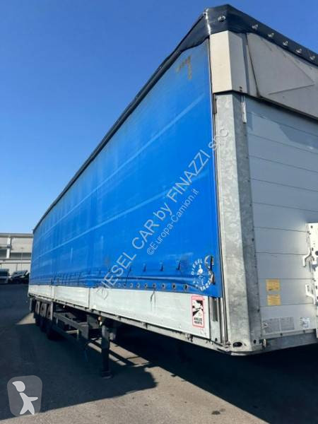 Полуремарке Schmitz Cargobull CENTINATO BUCA COILS