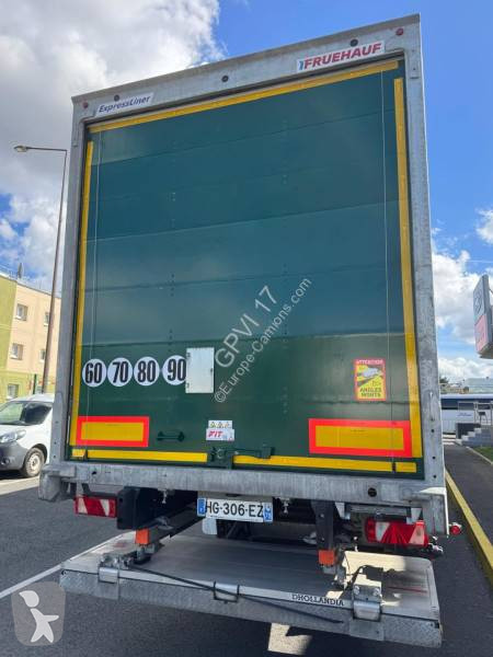 Semirremolque Fruehauf Expressliner
