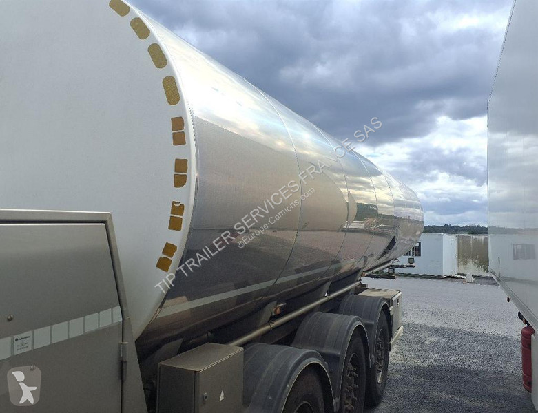 نصف مقطورة Maisonneuve Trailer Tanker Milk...