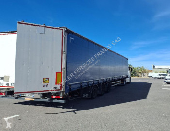 نصف مقطورة ستائر منزلقة (plsc) Fruehauf