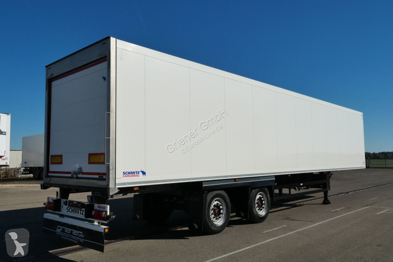 نصف مقطورة Schmitz Cargobull 18/ LZG CITY /...
