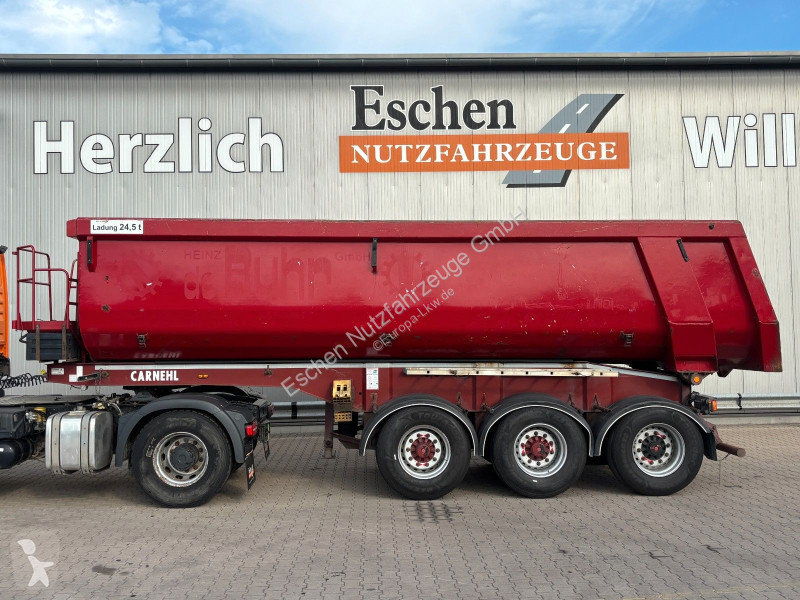 نصف مقطورة Carnehl Hardox | 26m³ Stahl...