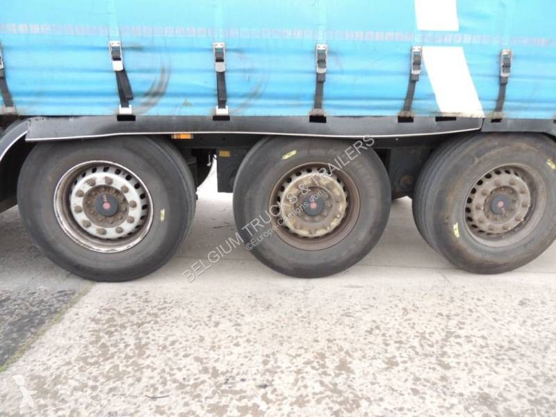 نصف مقطورة System Trailers toit debachable