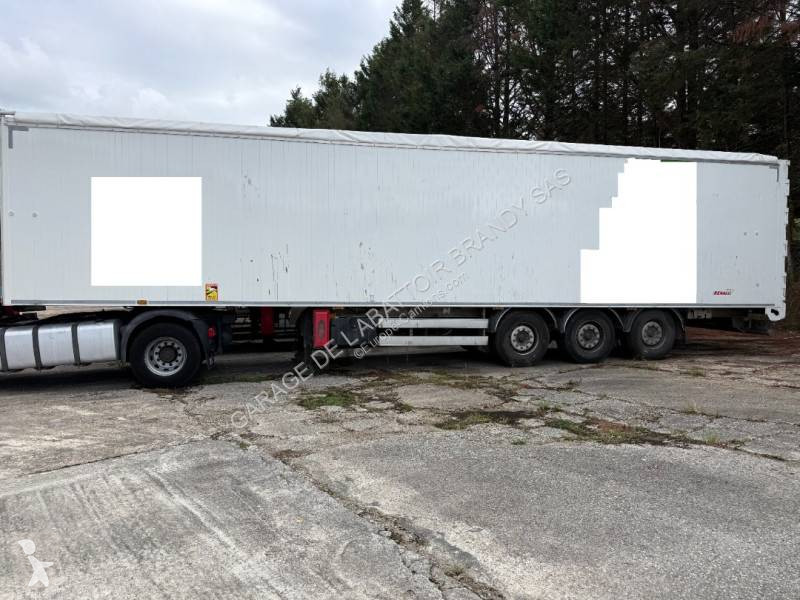 Semitrailer Benalu